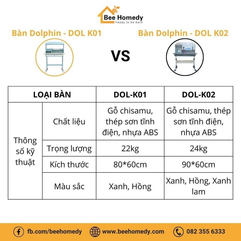 Bàn chống gù Dolphin - DOL K02