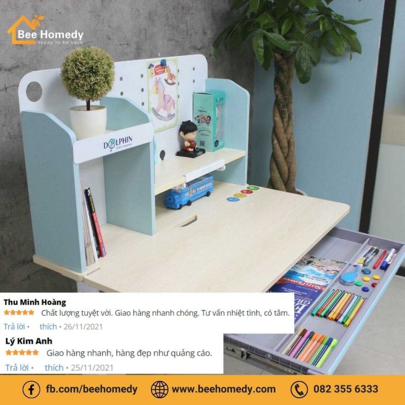 Đánh giá tích cực của khách hàng mua sản phẩm ghế thông minh Dolphin.