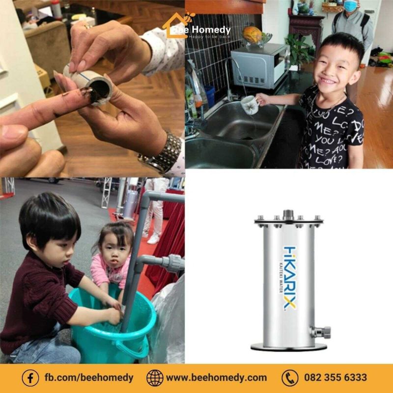 Máy lọc nước Nhật Bản Hikarix SH-V250 Dòng máy lọc nước Hikarix sử dụng công nghệ lọc nước Nano