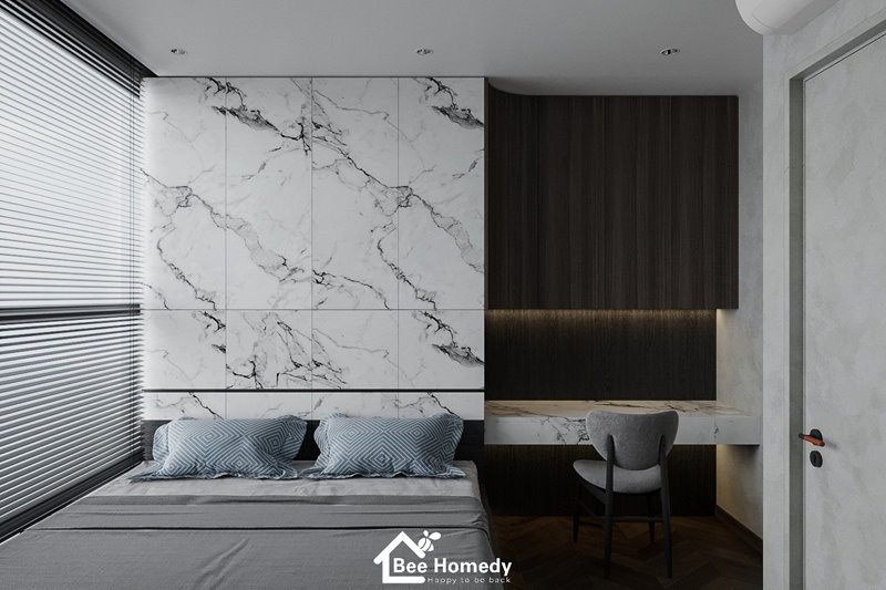 thiết kế nội thất chung cư Bee Homedy