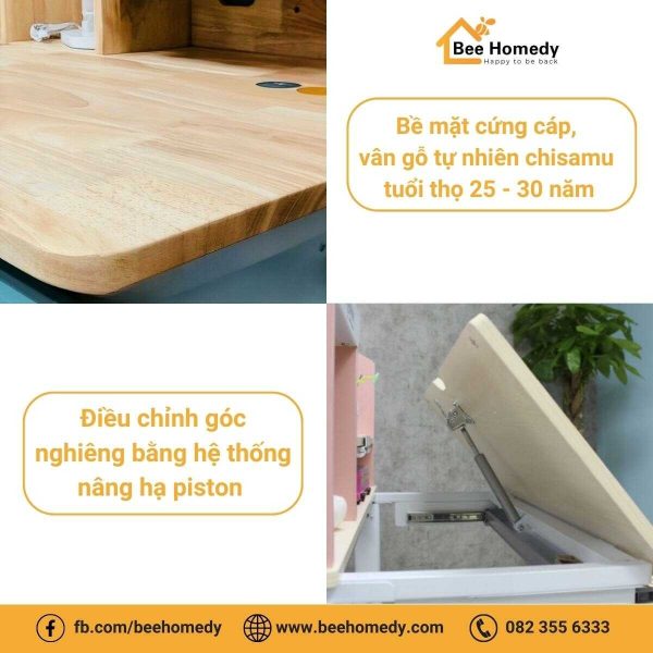 Bàn Học Thông Minh Cho Bé Dolphin DOL-K02