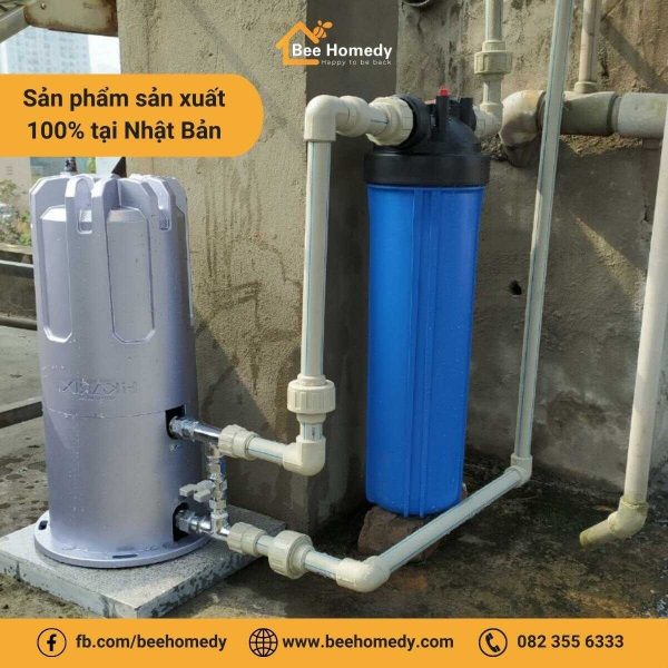 Hệ thống lọc nước Nhật Bản Hikarix SSO-01 Hệ thống lọc nước tổng Hikarix được nhập khẩu nguyên chiếc từ Nhật Bản.