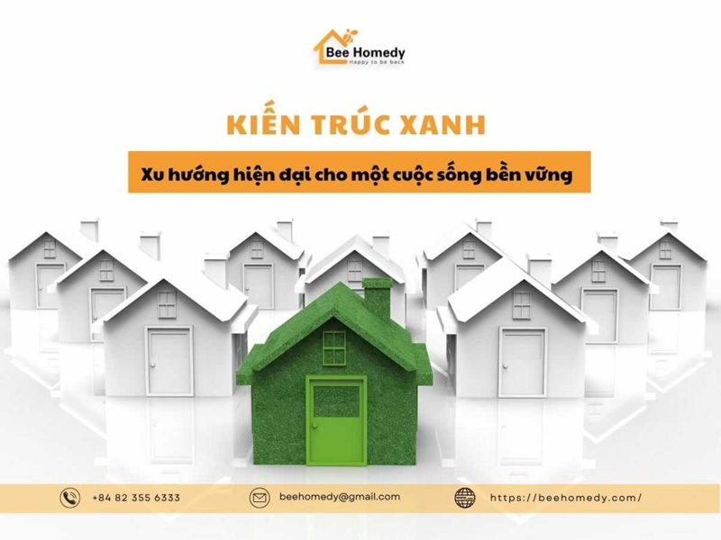 kiến trúc xanh