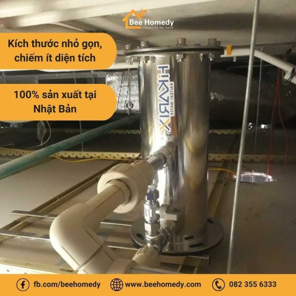 Máy lọc nước Nhật Bản Hikarix SH-2000 may loc nuoc hikarix sh 2000 bee homedy 2