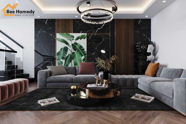 thiết kế nhà phố bee homedy