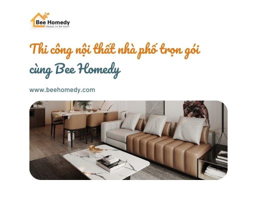 thi công nội thất nhà phố