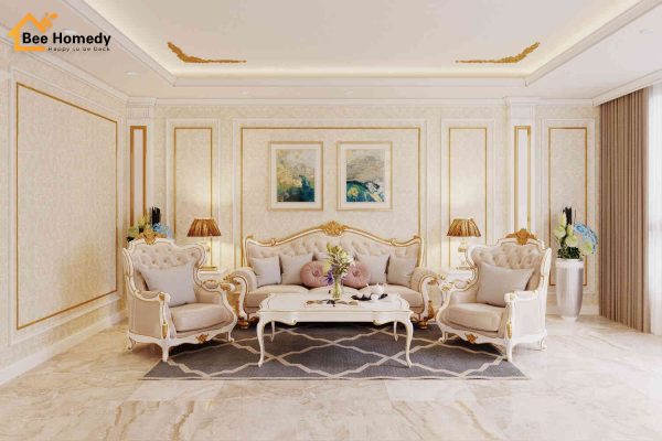 Decor phòng khách đẹp