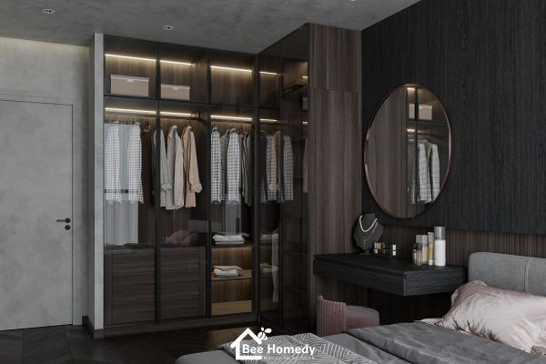 thiết kế nội thất chung cư Bee Homedy