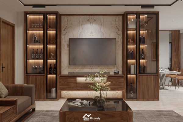 Thiết Kế Nội Thất Nhà Phố The House Lê Đức Thọ