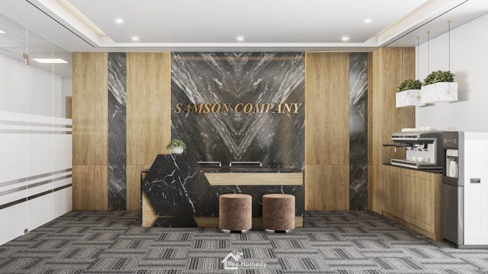 Thiết kế nội thất văn phòng Cầu Giấy - Samson Company