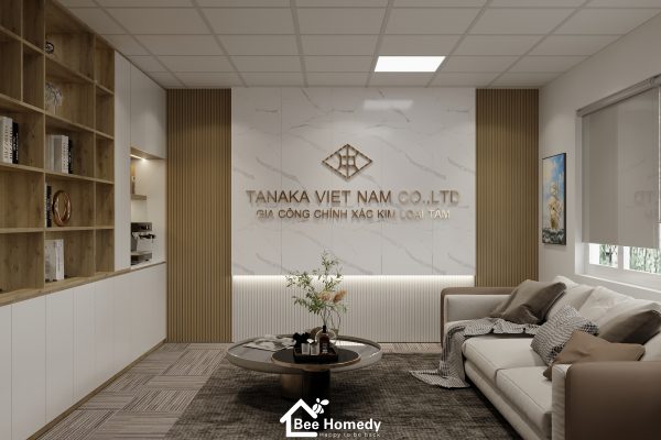 Thiết Kế Nội Thất Văn Phòng Vĩnh Phúc