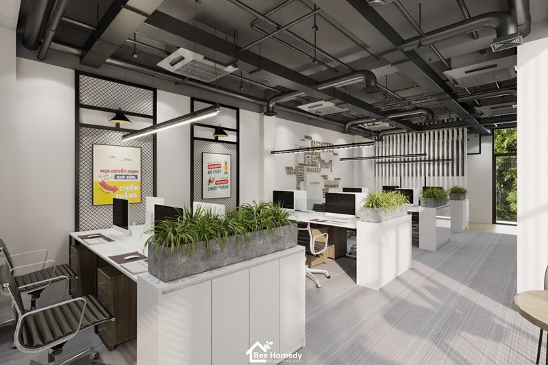 Thiết kế nội thất văn phòng phong cách công nghiệp thiet-ke-noi-that-van-phong-phong-cach-cong-nghiep-(12)
