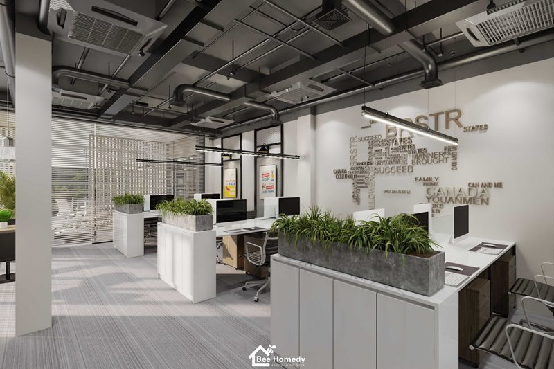 Thiết kế nội thất văn phòng phong cách công nghiệp thiet-ke-noi-that-van-phong-phong-cach-cong-nghiep-(13)