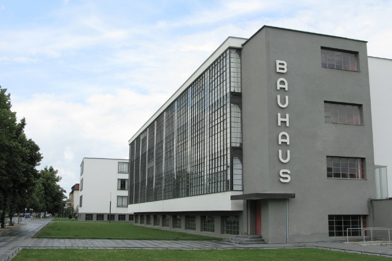 Biểu tượng trường phái Bauhaus