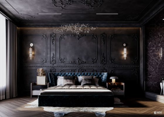 phong ngu mau den 10