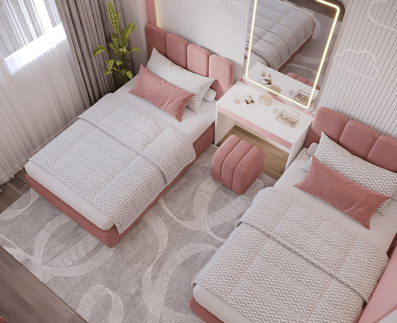 phong ngu mau hong 05