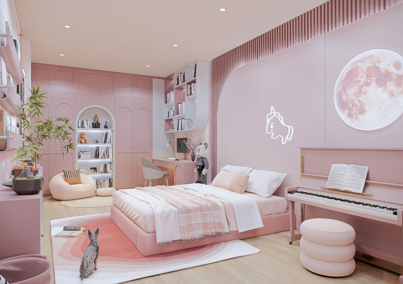 phong ngu mau hong 11