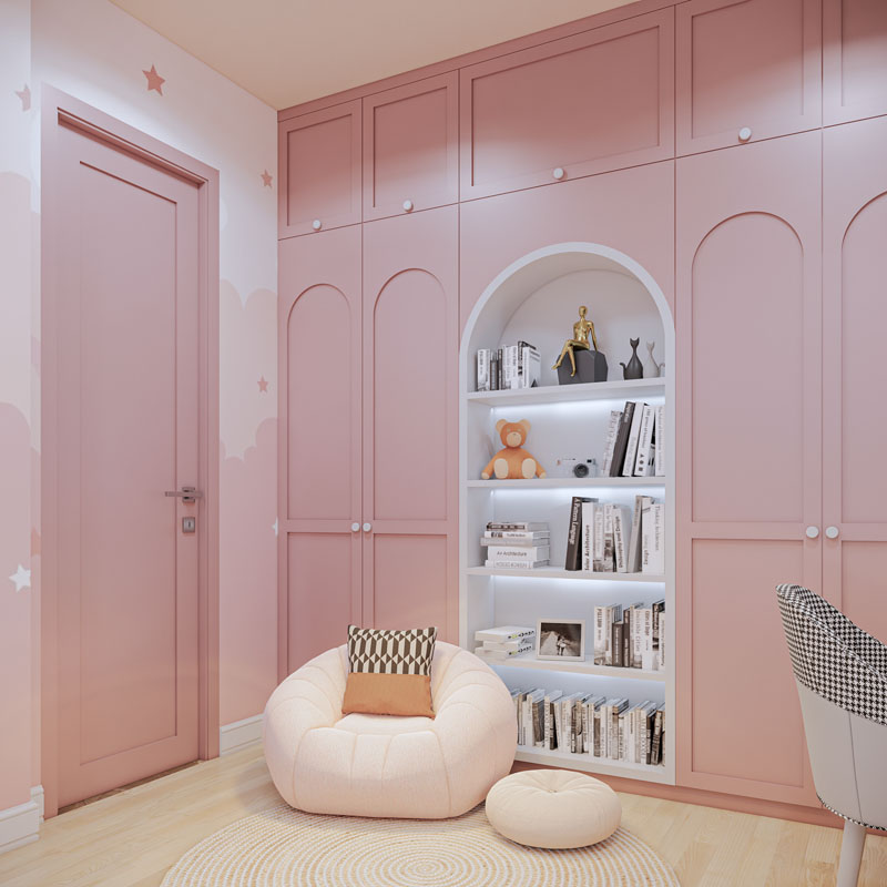 phong ngu mau hong 23