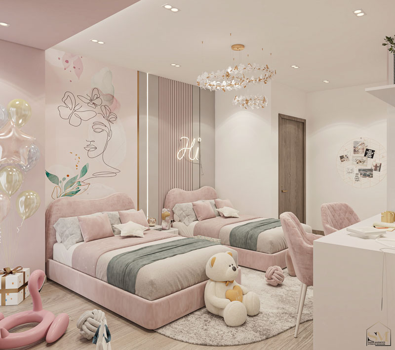 phong ngu mau hong 26