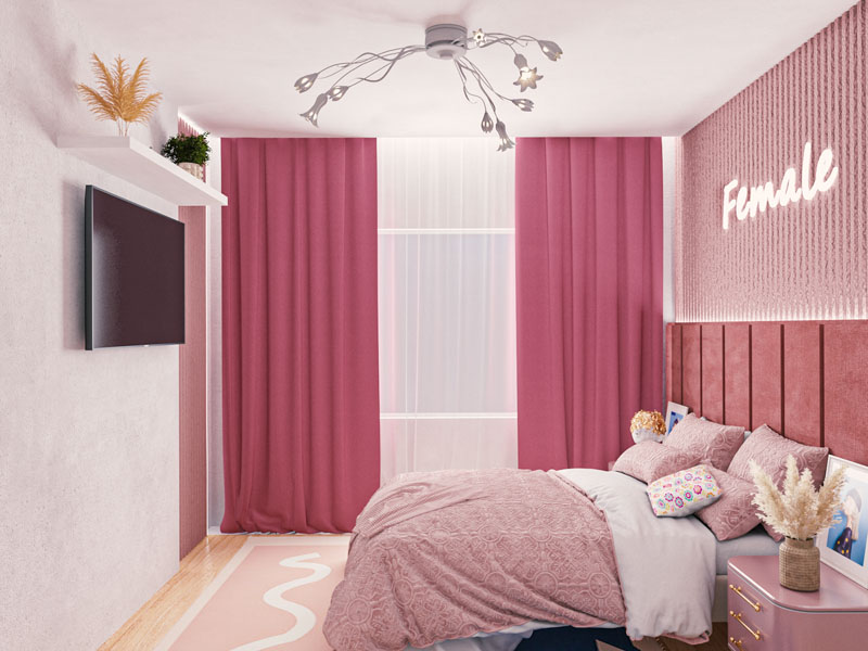 phong ngu mau hong 27