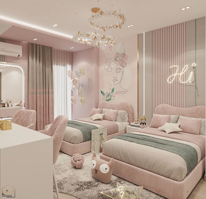 phong ngu mau hong 30