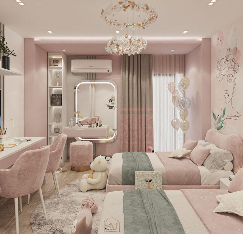 phong ngu mau hong 47