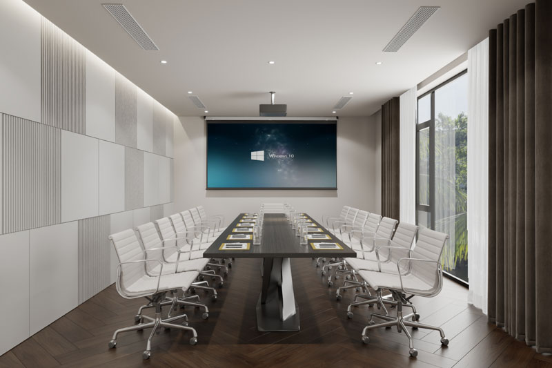 Dự án thiết kế biệt thự tại Ba Vì phong cách hiện đại du an biet thu ba vi 13