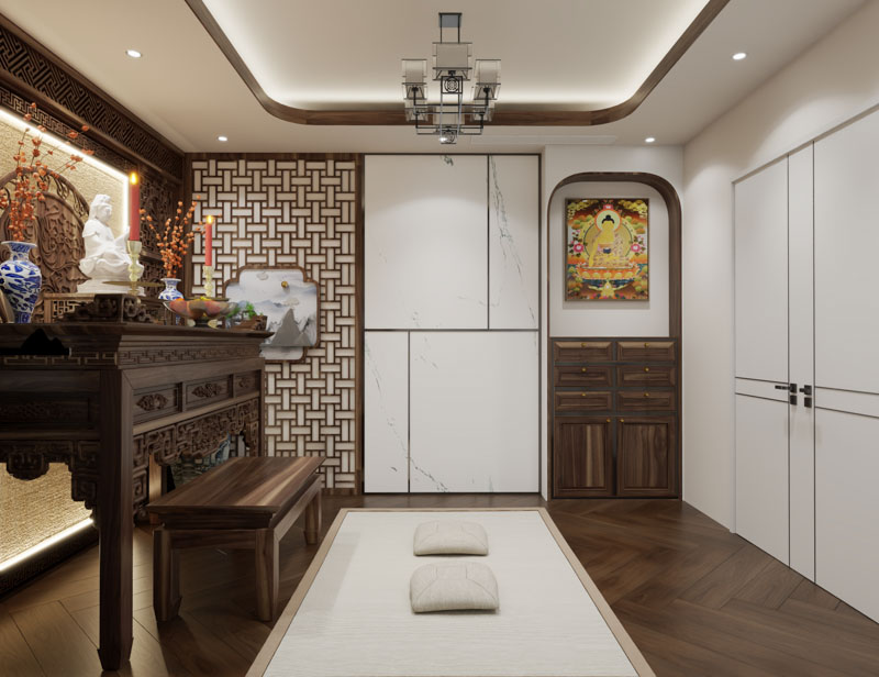 Dự án thiết kế biệt thự tại Ba Vì phong cách hiện đại du an biet thu ba vi 23