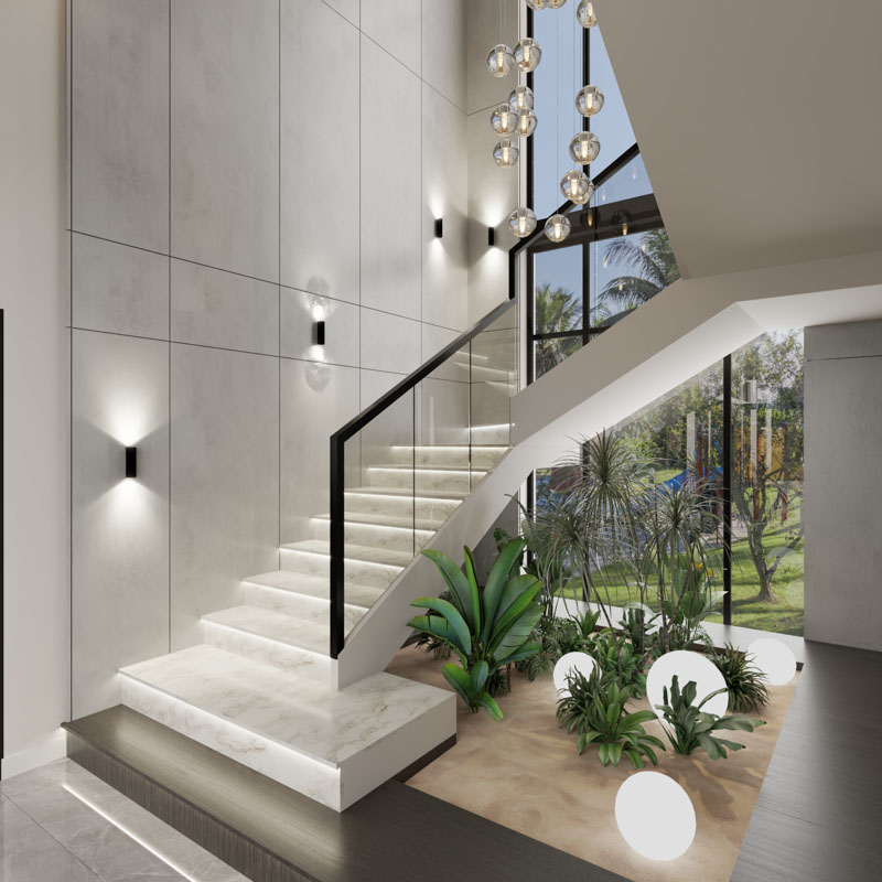 Dự án thiết kế biệt thự tại Ba Vì phong cách hiện đại du an biet thu ba vi 28