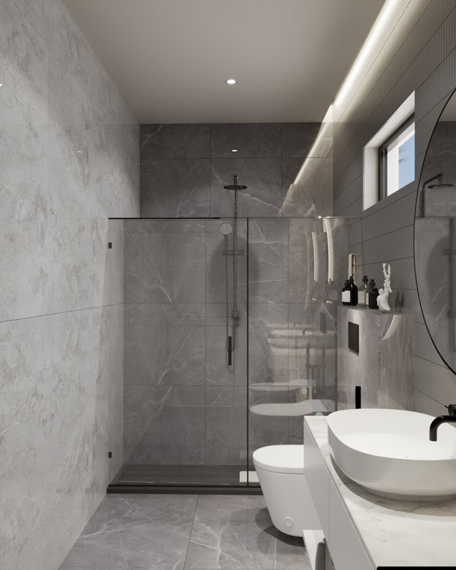 Dự án thiết kế biệt thự tại Ba Vì phong cách hiện đại du an biet thu ba vi 47