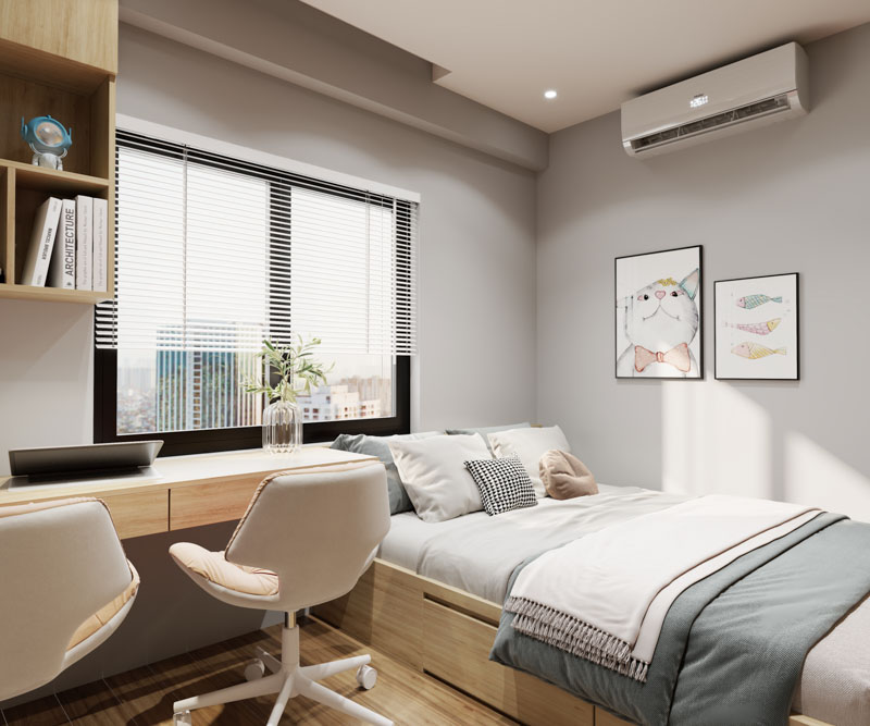 du an phong ngu cho tre tai xuan mai 03