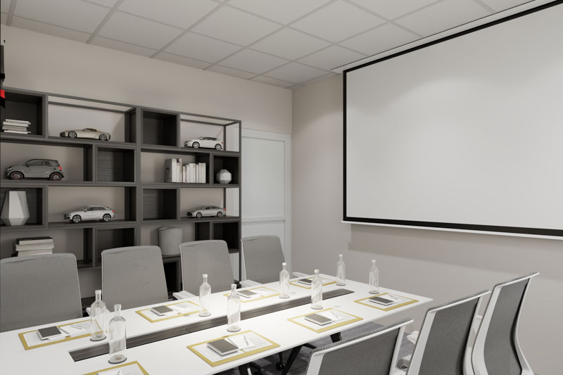 Dự án thiết kế VP Cường Thịnh Auto phong cách công nghiệp du an thiet ke van phong cuong thinh auto 13