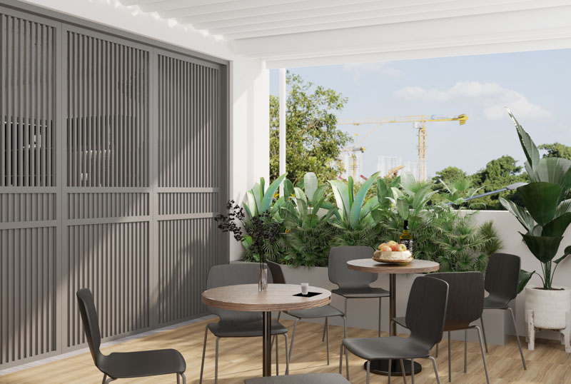 Dự án thiết kế VP Cường Thịnh Auto phong cách công nghiệp du an thiet ke van phong cuong thinh auto 14