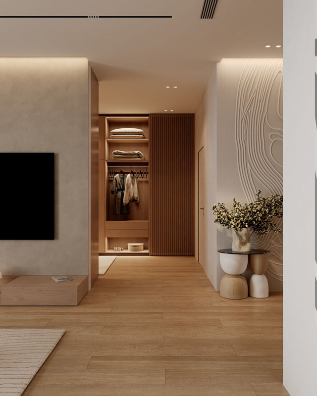 phong ngu phong cach japandi 04