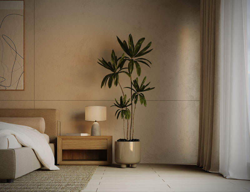 phong ngu phong cach japandi 17