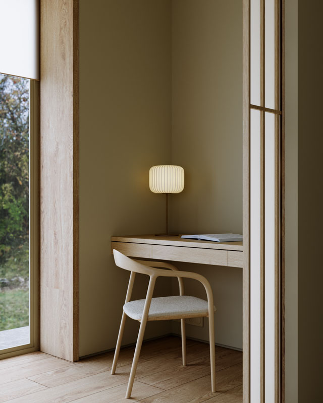 phong ngu phong cach japandi 26