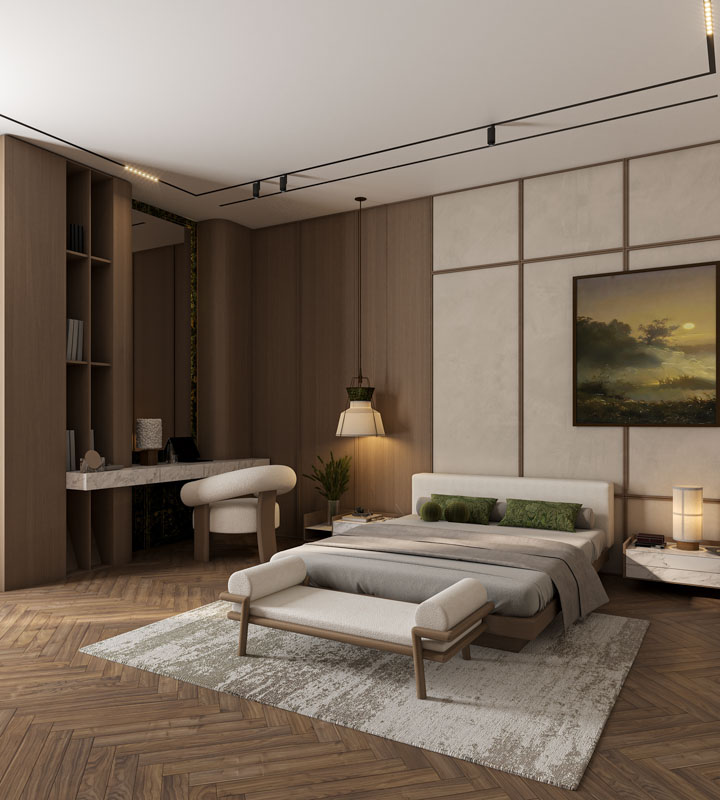 phong ngu phong cach japandi 28