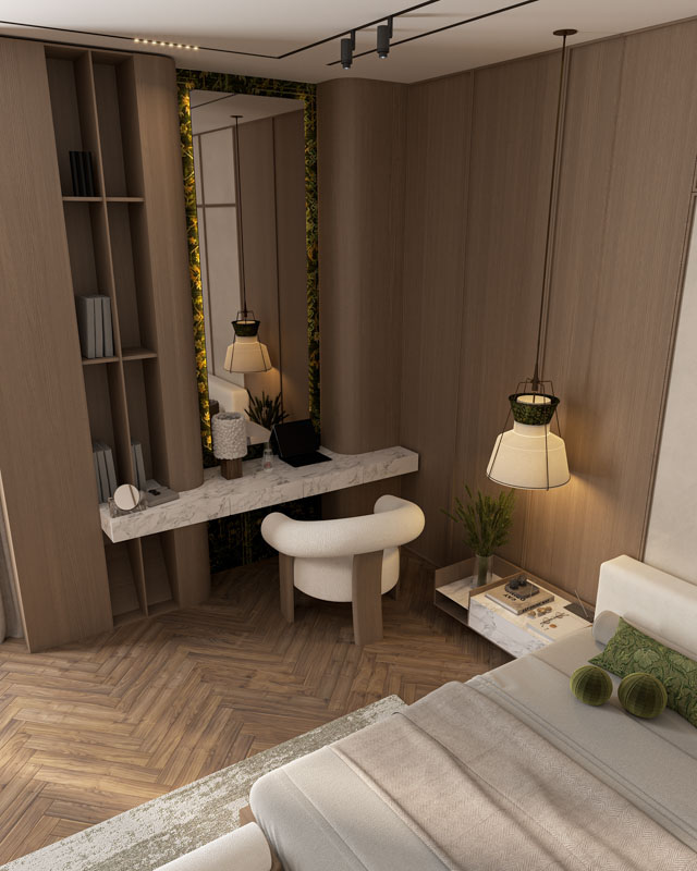 phong ngu phong cach japandi 32