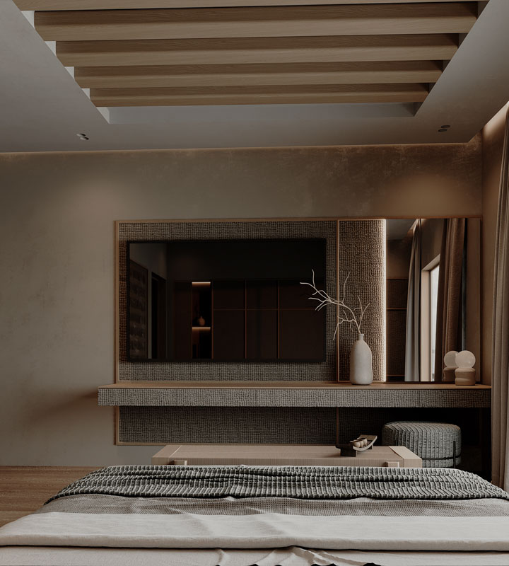 phong ngu phong cach japandi 36