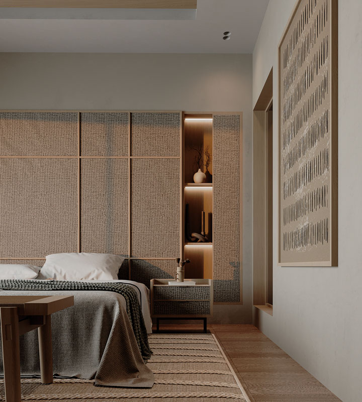 phong ngu phong cach japandi 41