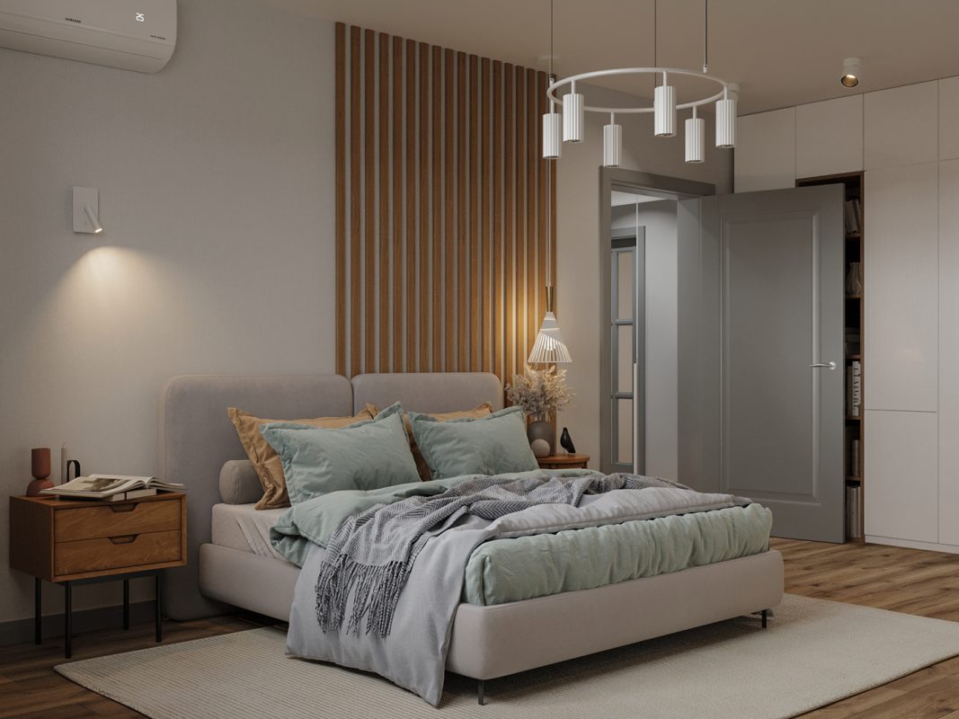 Chia sẻ ý tưởng thiết kế phòng ngủ ấm cúng và hiện đại thiet ke phong ngu am cung 47