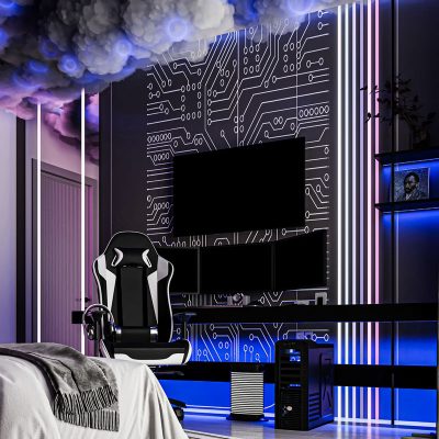 thiet ke phong ngu gaming 05