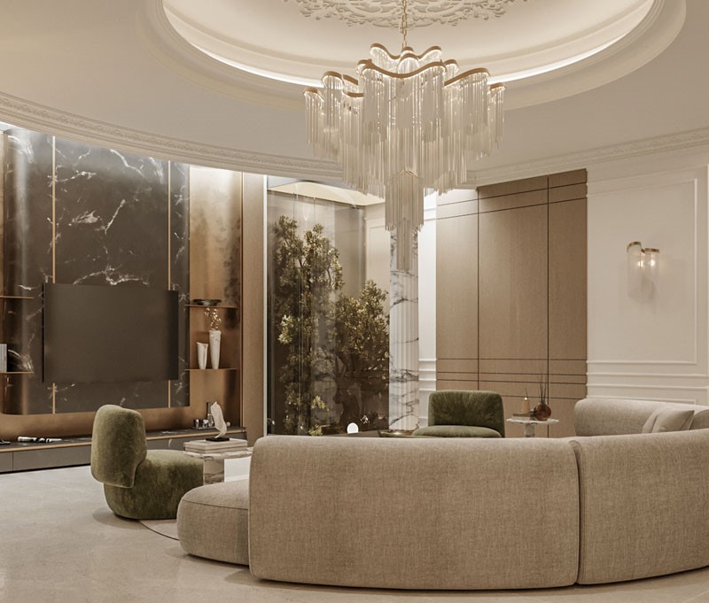 cach bo tri phong khach 10