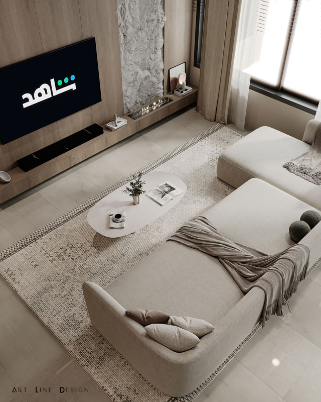 cach bo tri phong khach 14