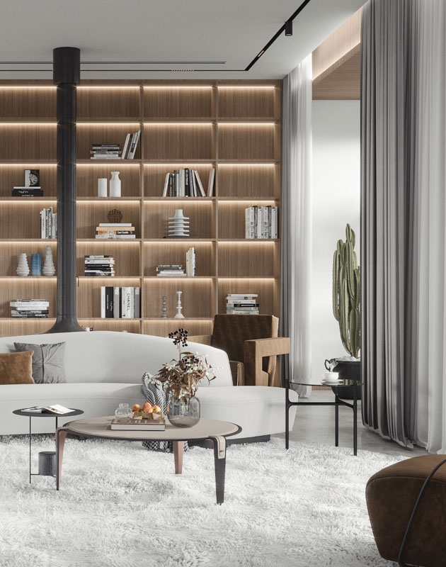 cach bo tri phong khach 15