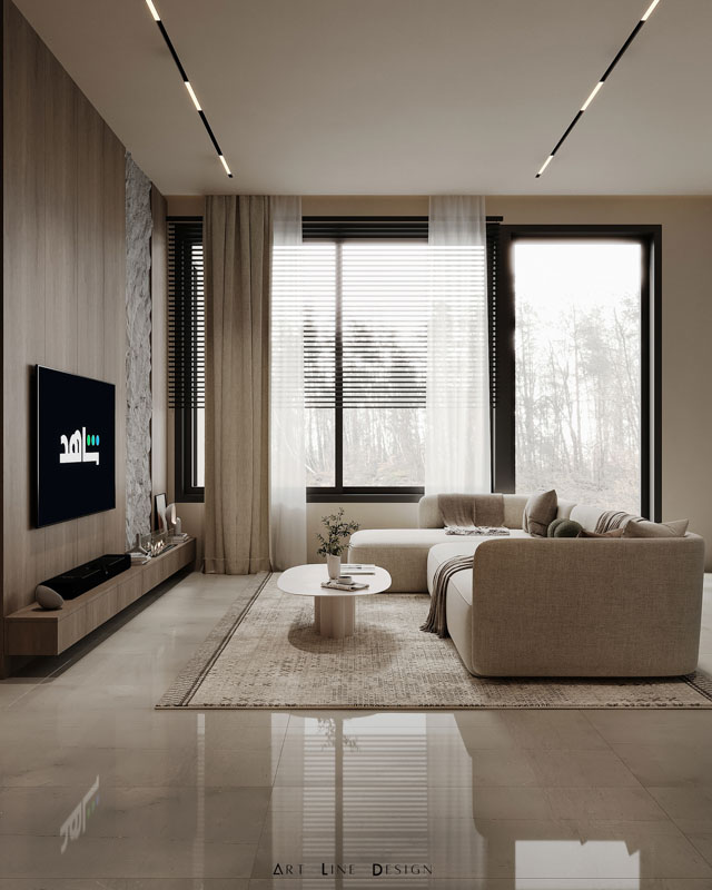 cach bo tri phong khach 22