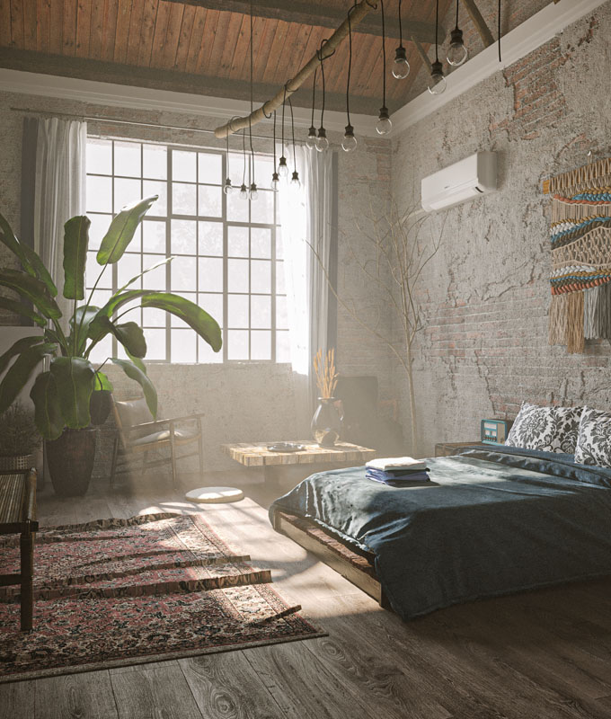 Ý tưởng decor phòng ngủ nhỏ "hack" diện tích decor phong ngu nho 06