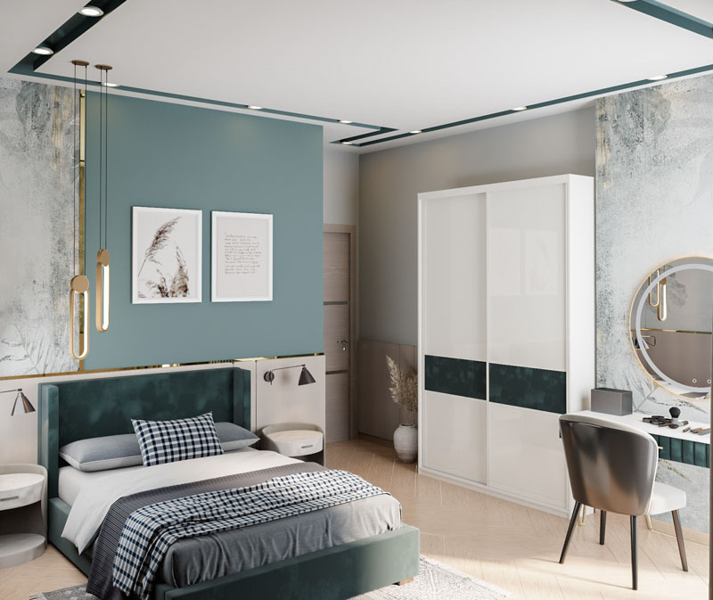 Ý tưởng decor phòng ngủ nhỏ "hack" diện tích decor phong ngu nho 07