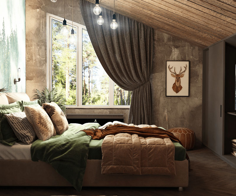 Ý tưởng decor phòng ngủ nhỏ "hack" diện tích decor phong ngu nho 08