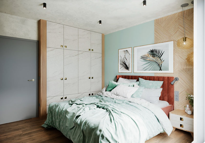 Ý tưởng decor phòng ngủ nhỏ "hack" diện tích decor phong ngu nho 09